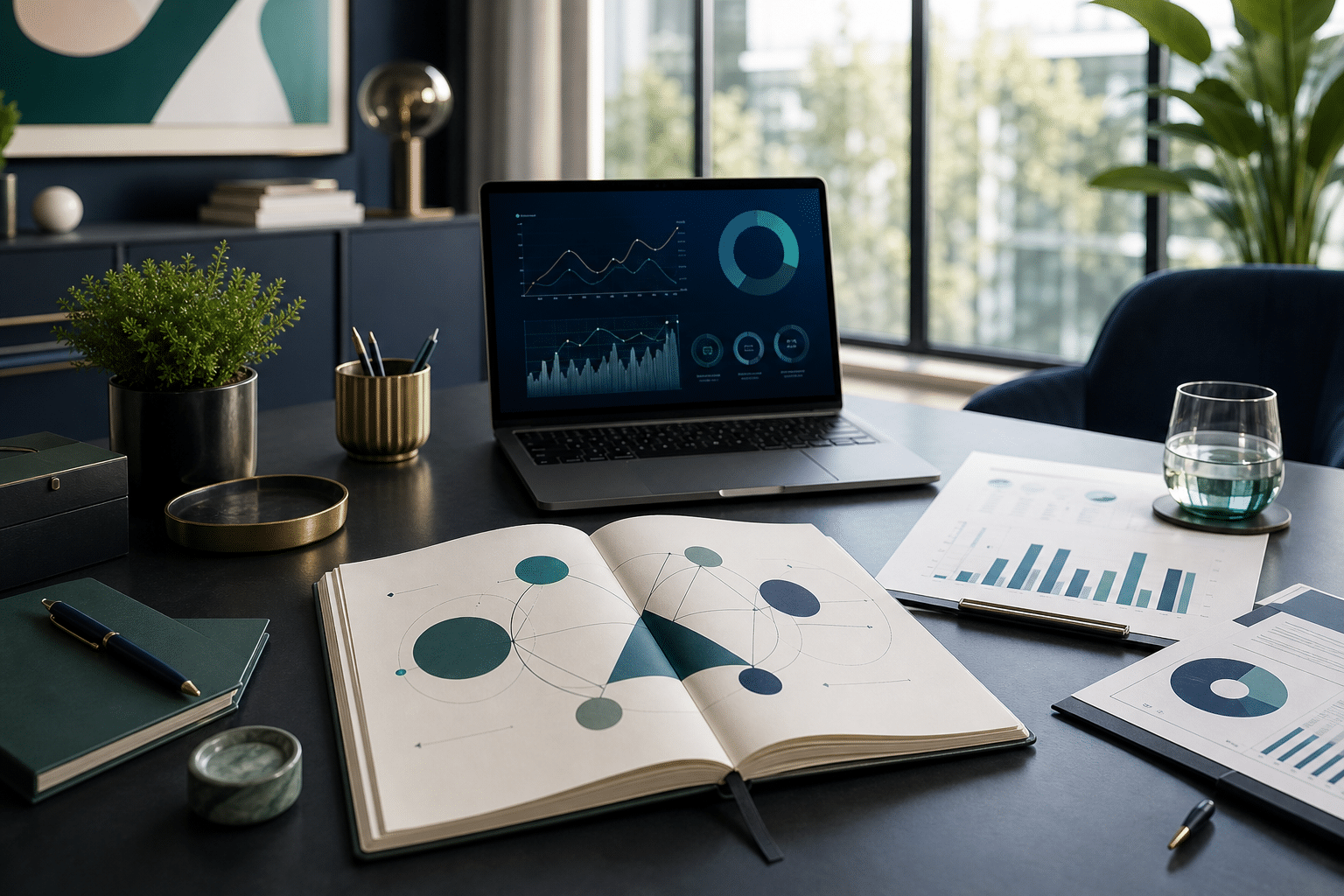Plateforme de marque et stratégie digitale