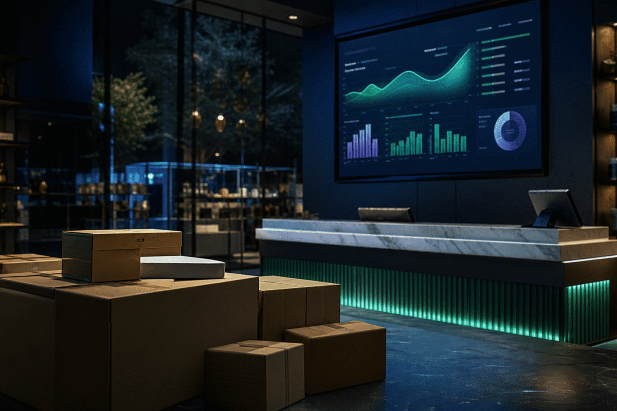 Retail et commerce en ligne