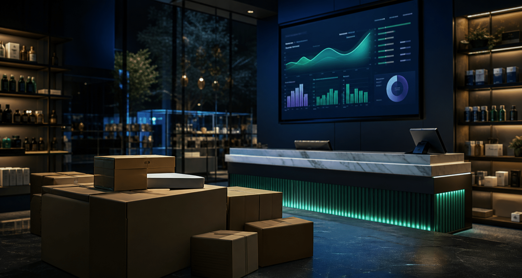 Retail et commerce en ligne