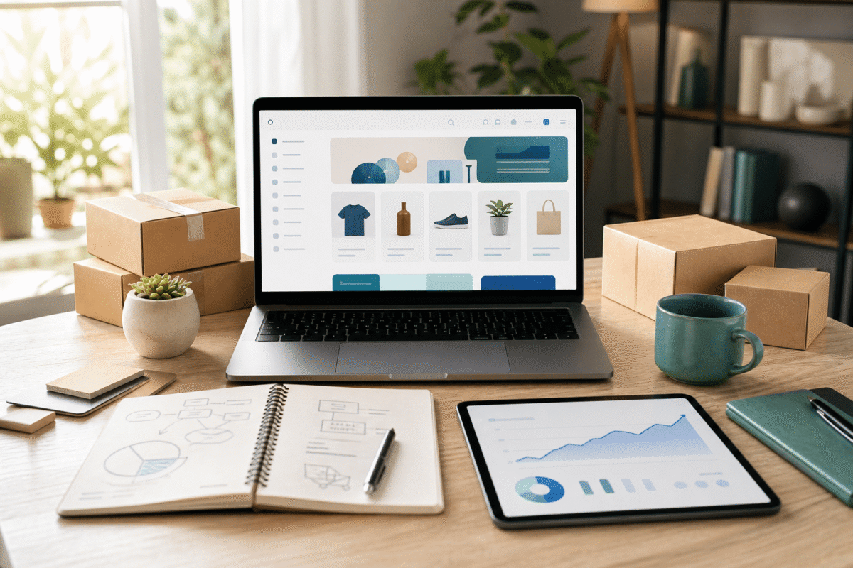 Formation e-commerce en ligne