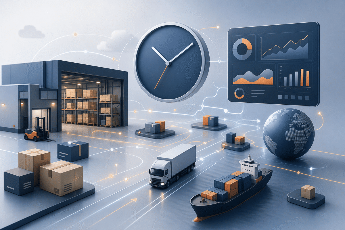 Lead time logistique et e-commerce