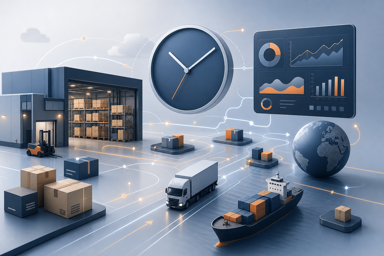 Lead time logistique et e-commerce